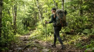 Using carbon fibre trekking poles vs aluminium trekking poles while carrying a heavy multi-day expedition rucksack