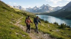 Descents and ascents in the Lake District using telescopic trekking poles vs fixed length poles