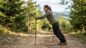 Testing structural stability in the debate of telescopic trekking poles vs fixed length poles
